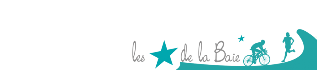 Logo Run&Bike, Etoiles de la baie